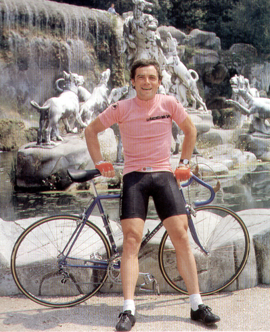 Bernard Hinault wins the 1985 Giro d'Italia