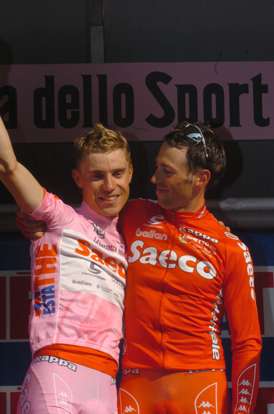 Cunego & Gilberto Simoni