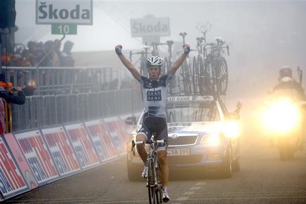 Sorensen wins stage 8