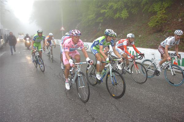 Vinokourov and Nibali