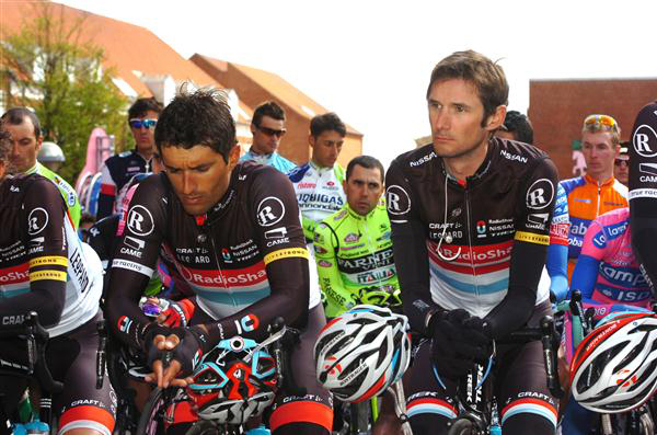 Daniele Bennati, Fran Schleck