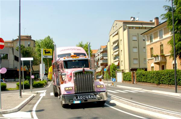 Gazzetta truck