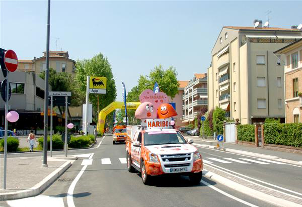 Haribo truck