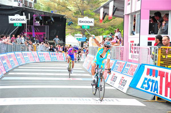 Stage 7 finish