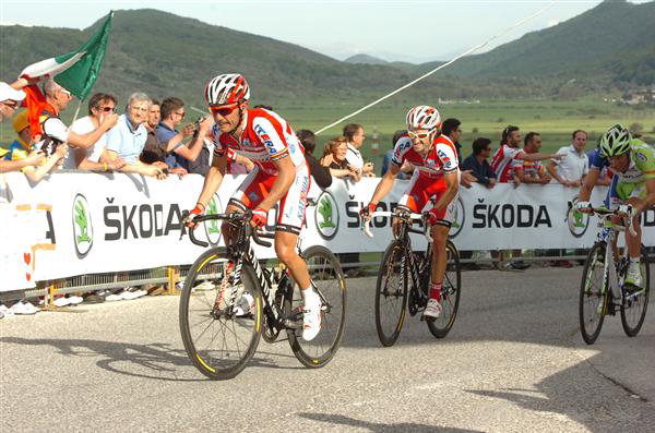 Joaquin Rodriguez and Daniel Moreno