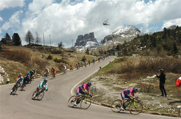 Dolomite descent