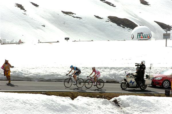 Ryder Hesjedal and Joaquin Rodriguez