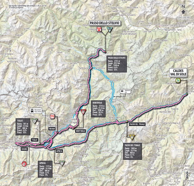 Stage 20 map