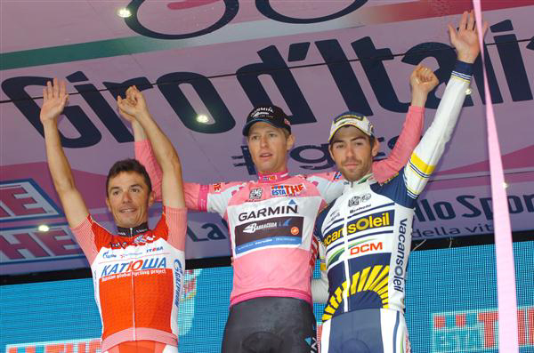 2012 final podium