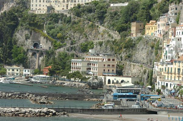 Amalfi road