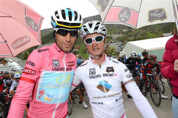 Nibali and Betancur