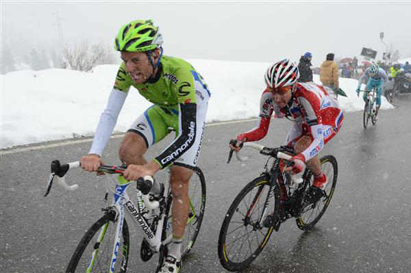 Damiano Caruso and Yury Torfimov