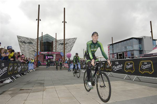 Pierre Rolland at the start