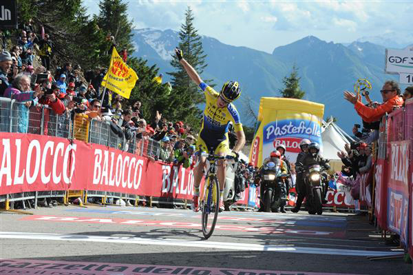 Michael Rogers wins stage 20