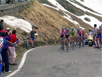 Riders on the Plan di Montecampione