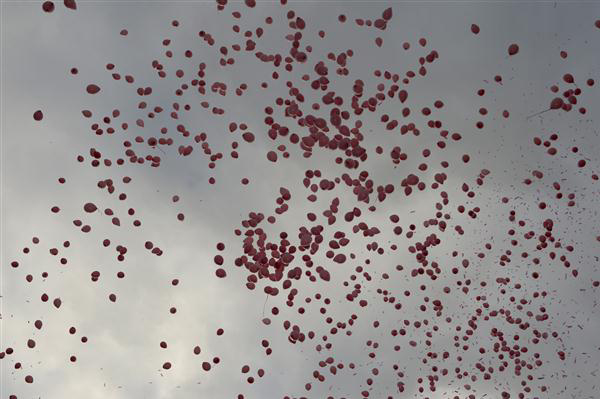 Pink Balloons