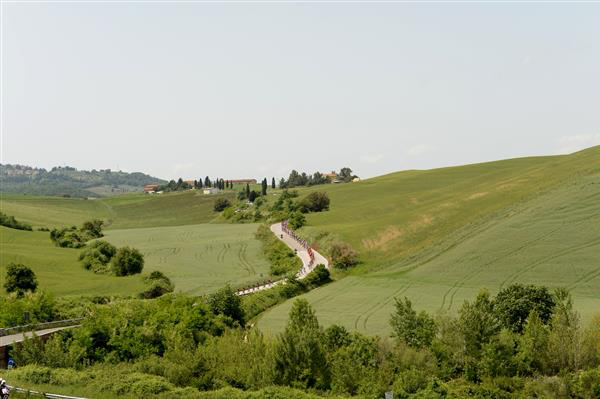 Stage 6 panorama