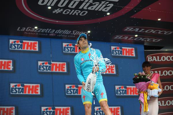 Stage winner Miel landa