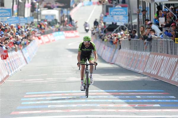 Ryder Hesjedal finishes second