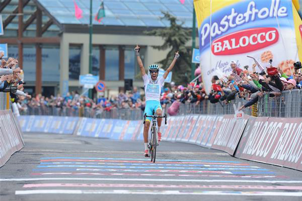 Fabio Aru wins Giro stage 20