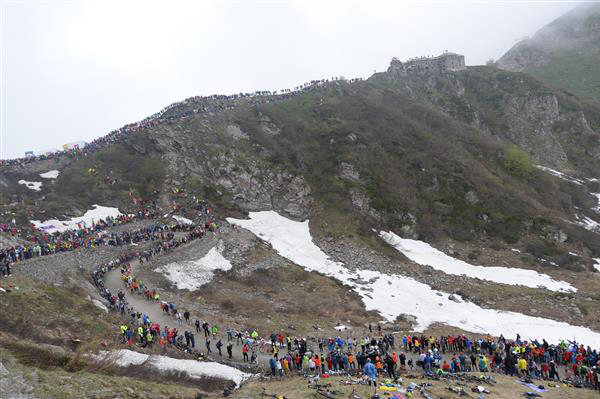 Pajorama of the Colle della Finestre