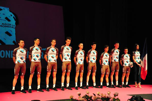 Ag2r for Giro d'Italia