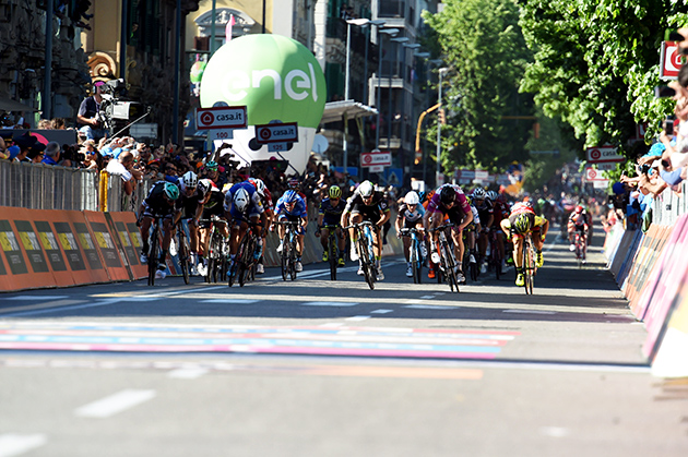 Giro stage 5 sprint