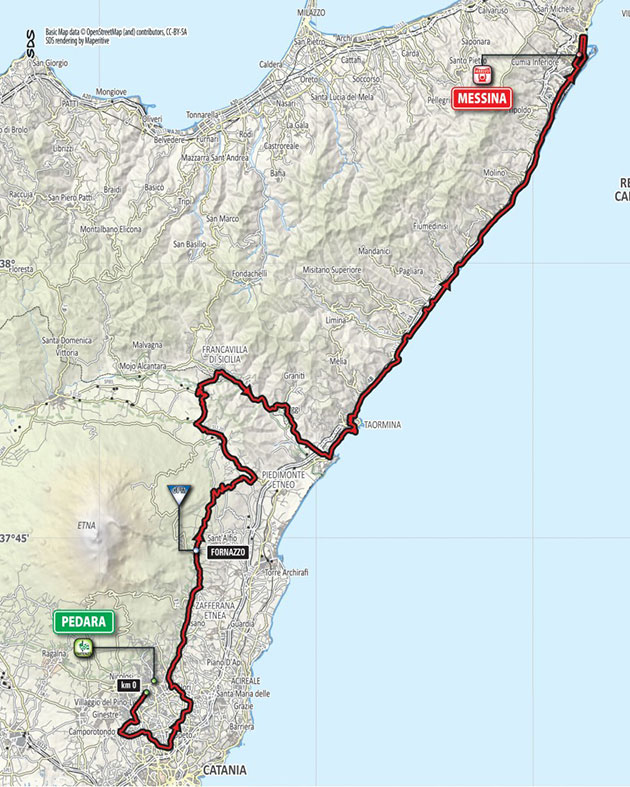 giro stage 5 map