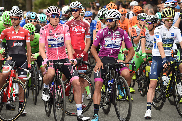 Bob jungels and Fernando Gaviria