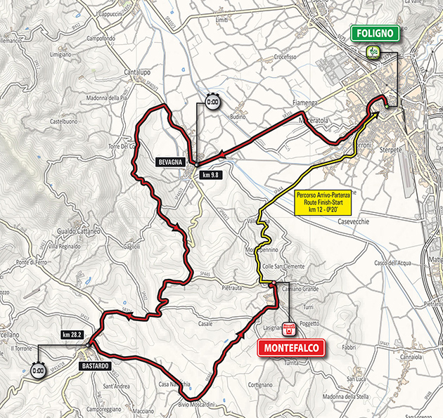 Stage 10 map