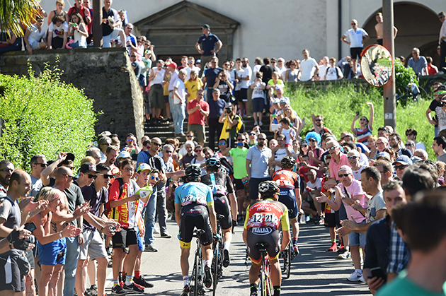 Bergamo Alto ascent