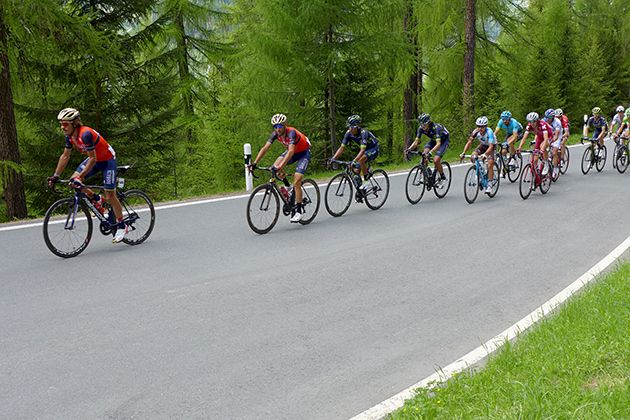 Nibali & Quintana