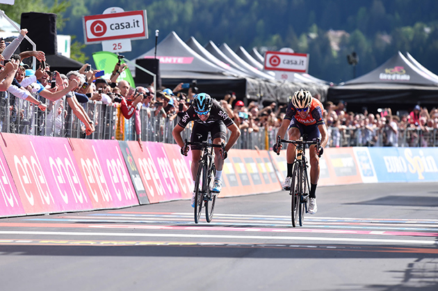 Vincenzo Nibali & Mikel Landa