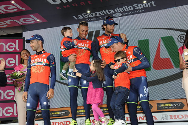 Bahrain-merida team