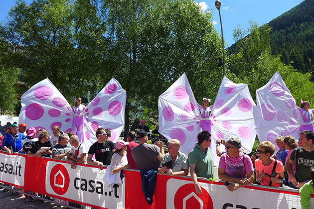 Giro start