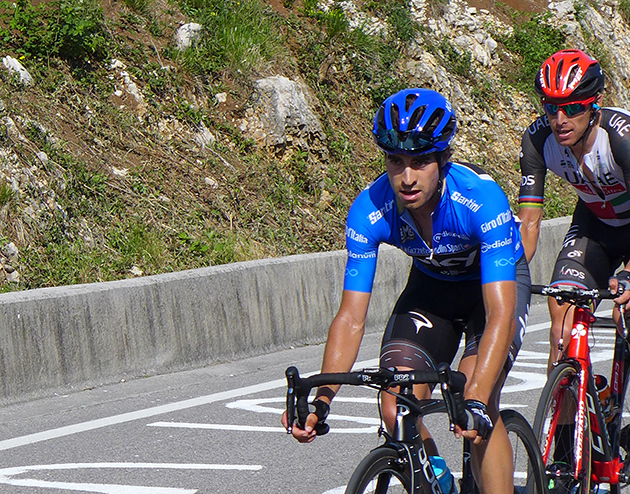 Mikel Landa and Rui Costa