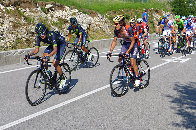 Nibali and Quintana