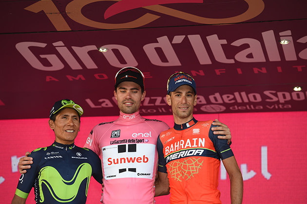 GC podium