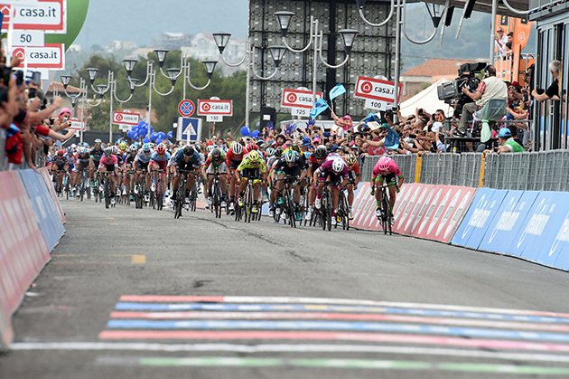 Stage 7 sprint