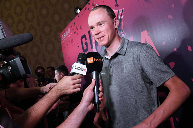 Chris Froome