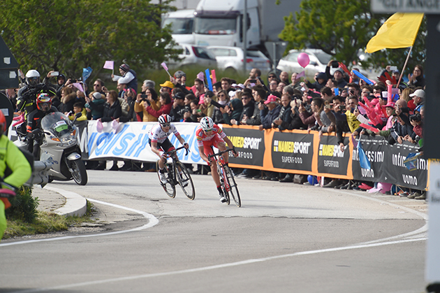 Valerio Conti and Fausto MAsnada