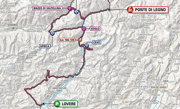 Stage 16 map