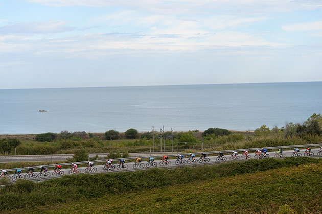 Giro coastal panorama