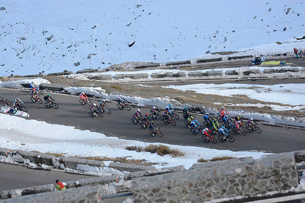 Stelvio descent