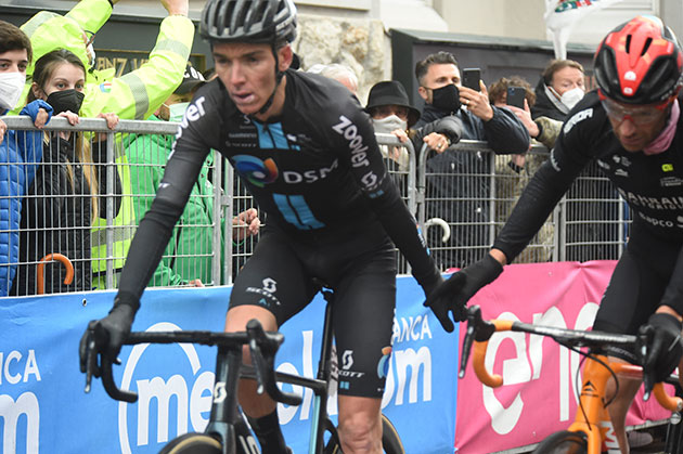 Romain Bardet & Damiano Caruso