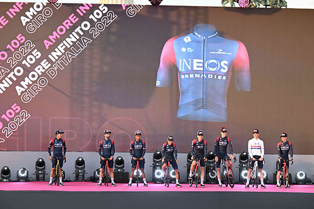 Team INEOS Grenadiers