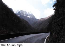 Apuan alps