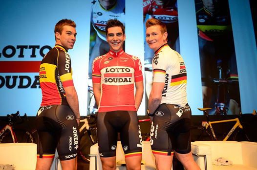 Lotto-Soudal 2015 team kit