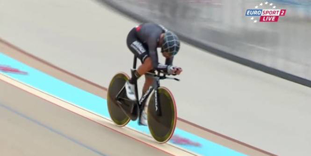 Thomas Dekkers' world hour record attempt