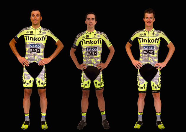 Tinkoff-SAxo TDF kit